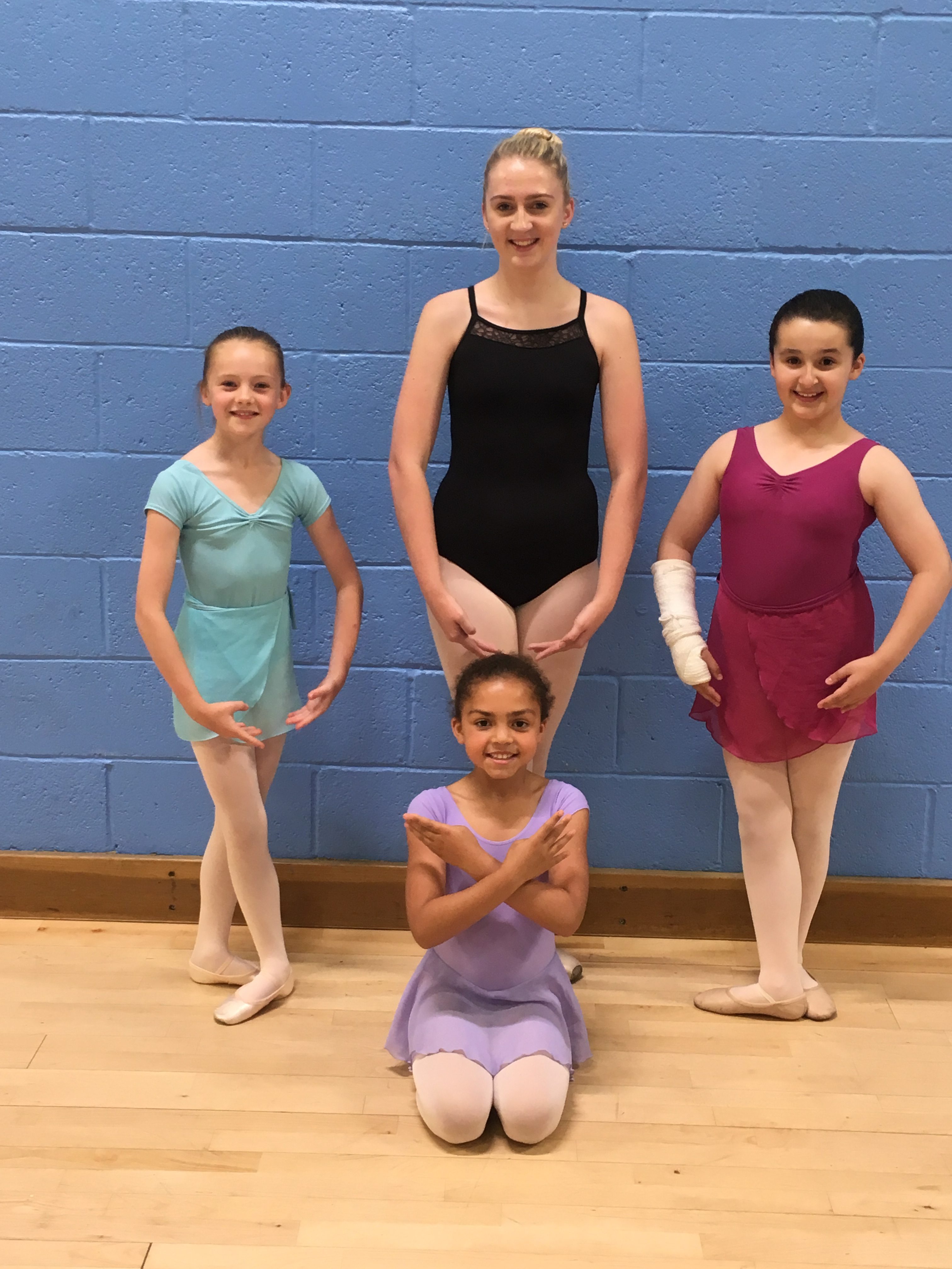 Chislehurst Students dance their way to the English Youth Ballet Visit Chislehurst