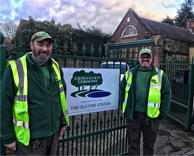 A day in the Life of Keepers of The Chislehurst Commons Visit Chislehurst