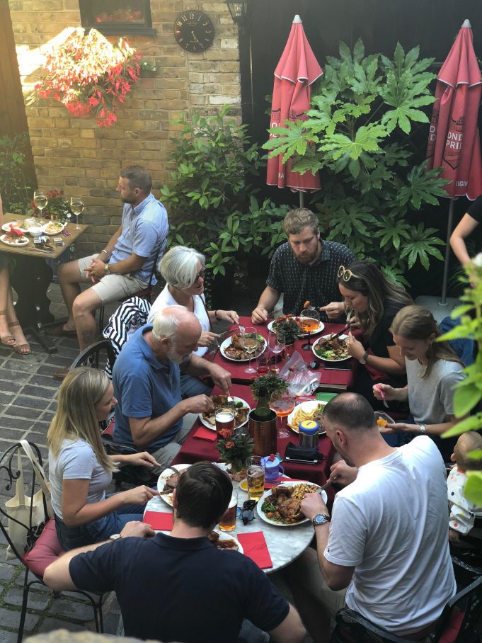 Summer has arrived at The Imperial Arms Visit Chislehurst