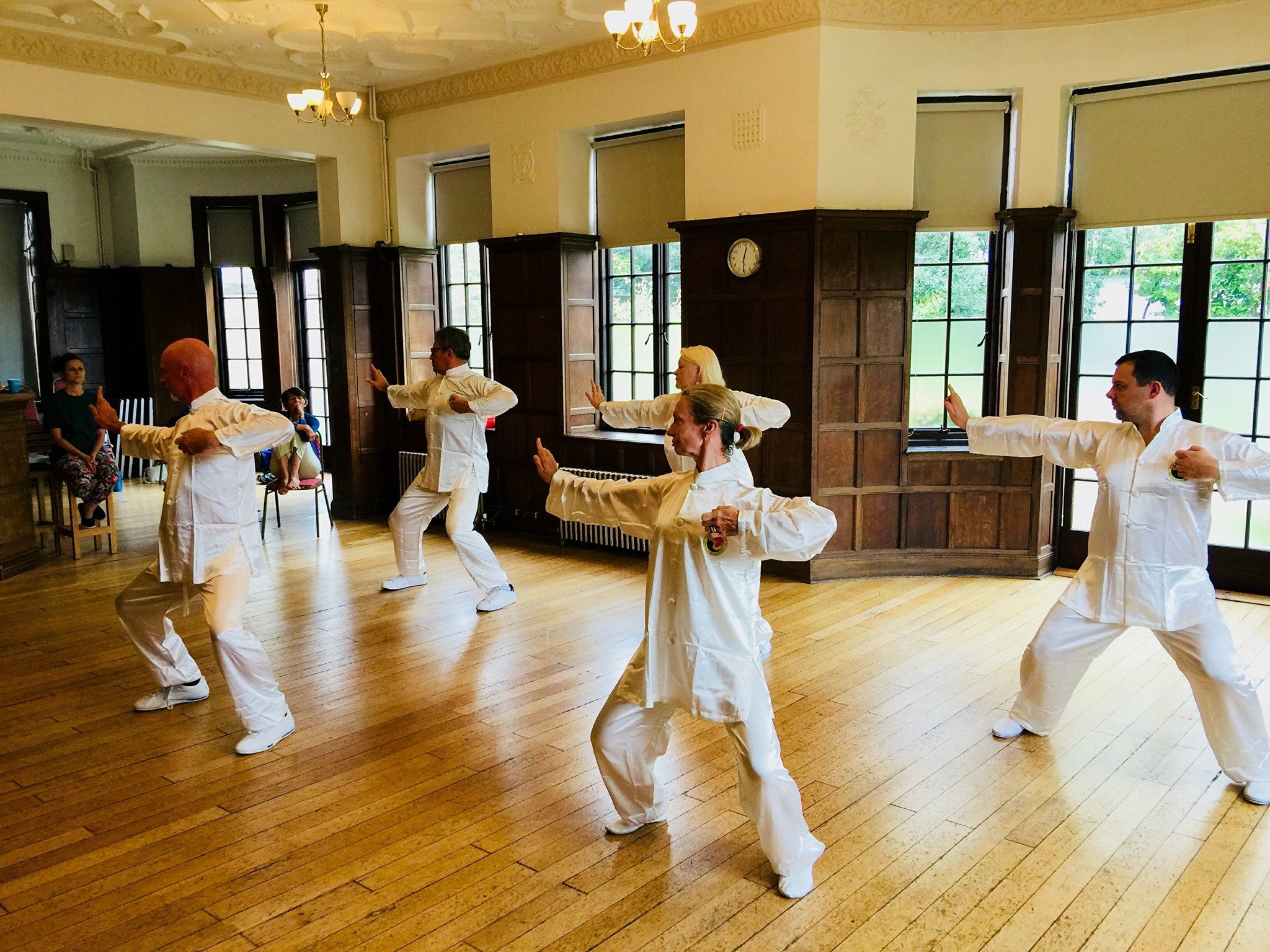 Trinity Qigong & Tai Chi Visit Chislehurst