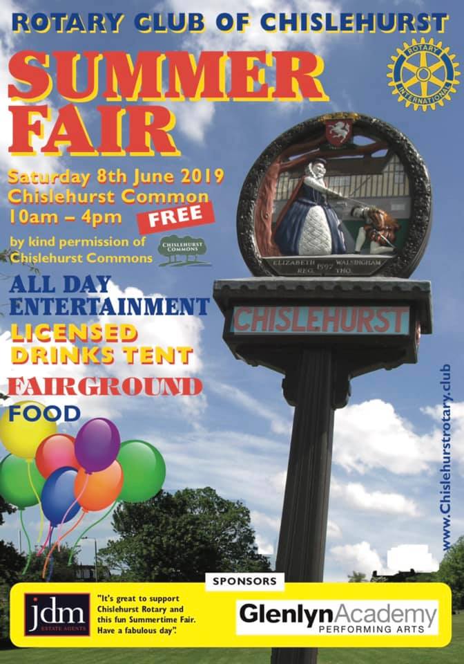 Chislehurst Summer Fair Visit Chislehurst