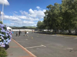 Carpark exercise area