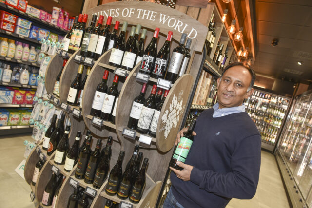 Anil Patel, Costcutter Chislehurst