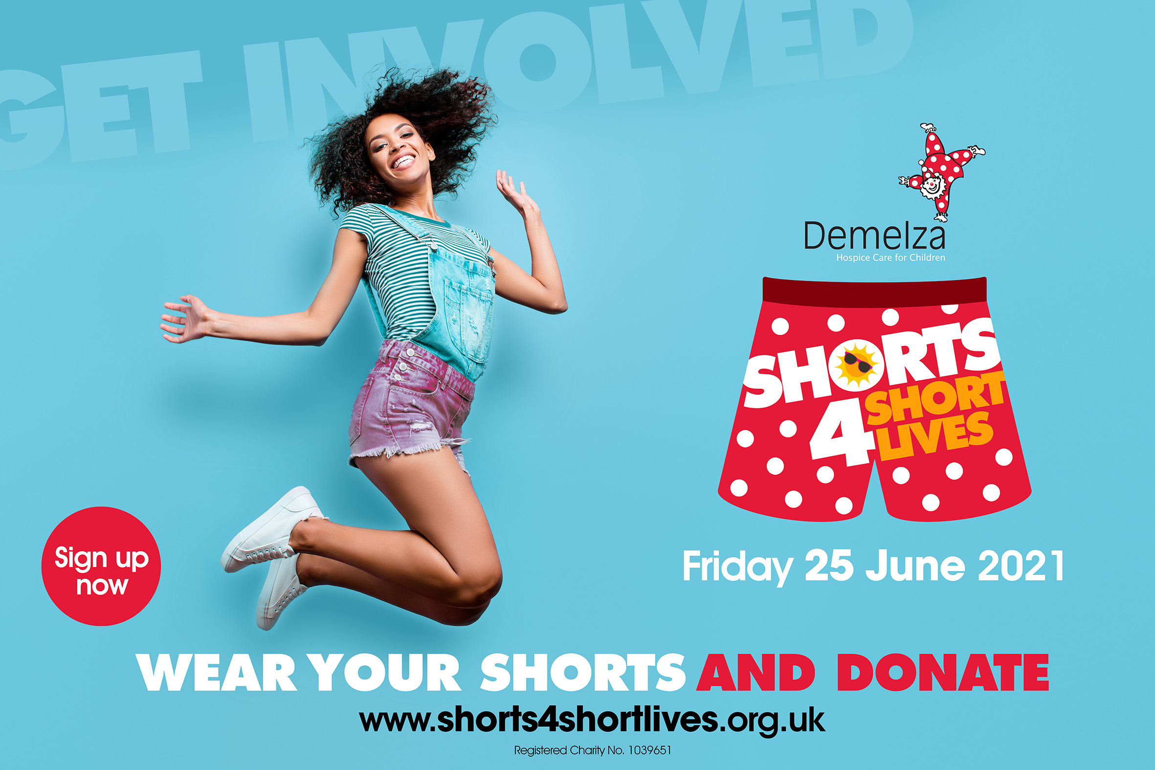 Sport your shorts for Demelza!