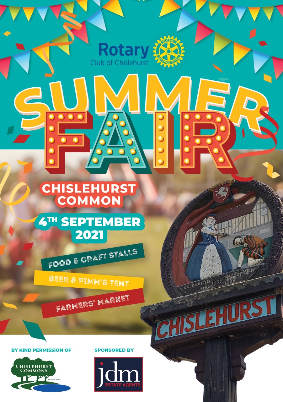 Chislehurst Rotary Summer Fair