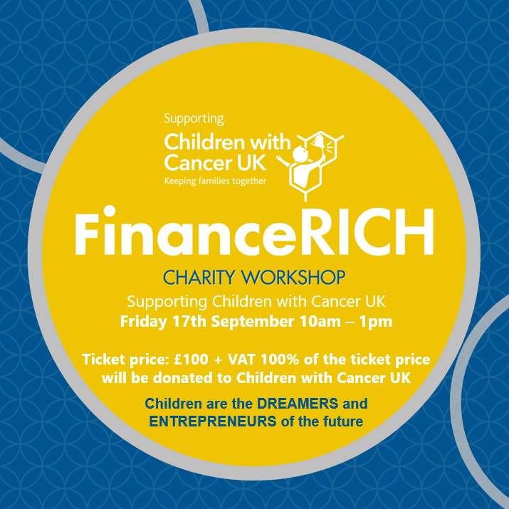 FinanceRICH Charity Workshop