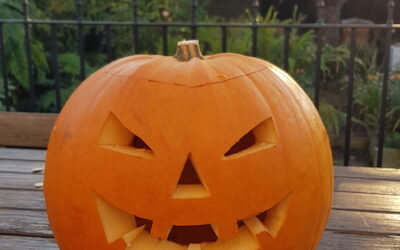 Competition – Pumpkin Carving