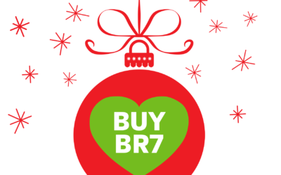 Christmas is coming – support our Independent shops – Buy BR7!