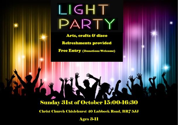 Christ Church Light Party