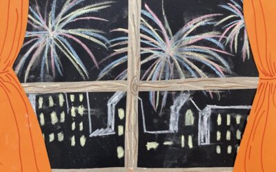 Competition! Firework Art!
