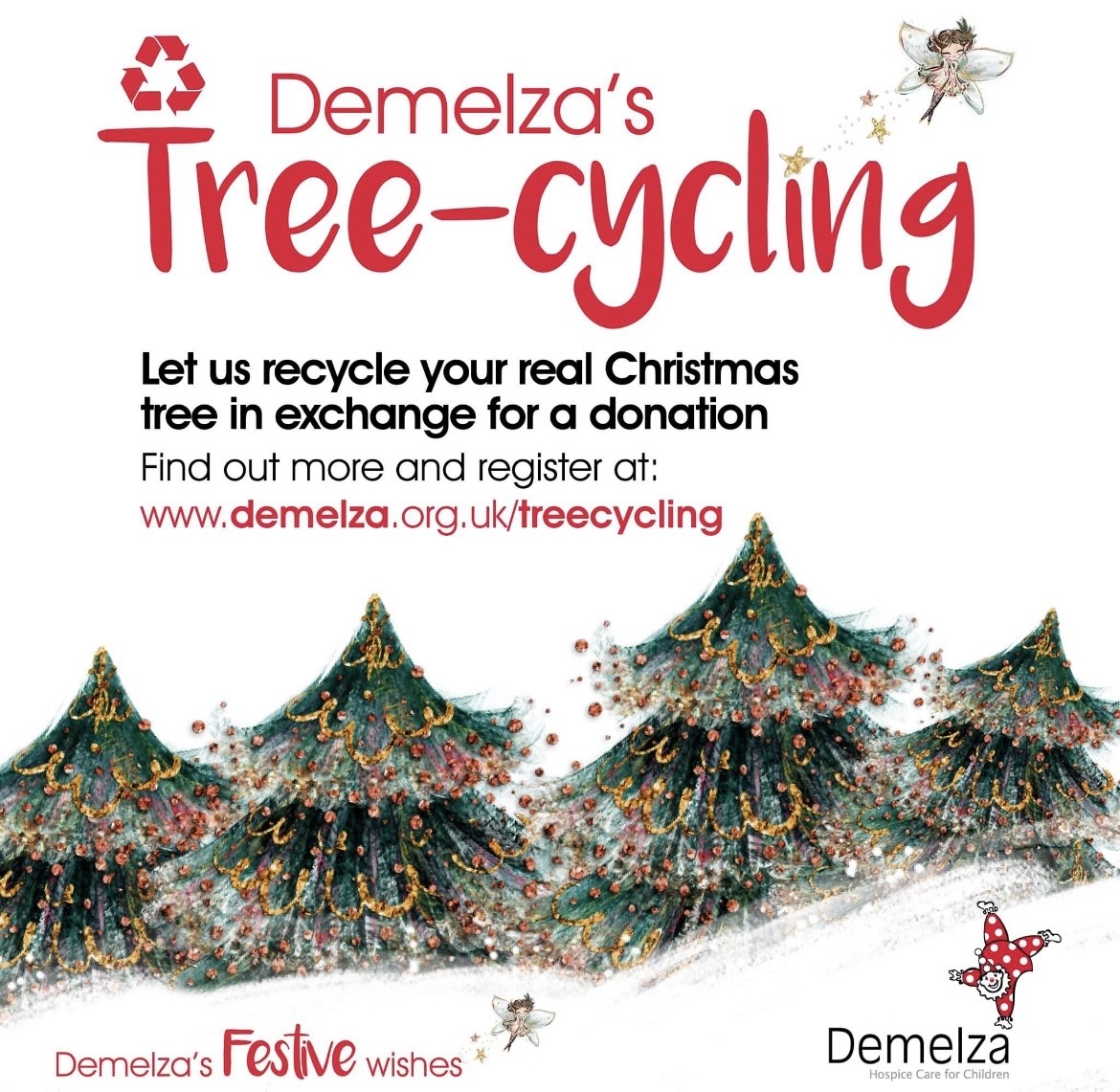 Recycle your Christmas Tree!