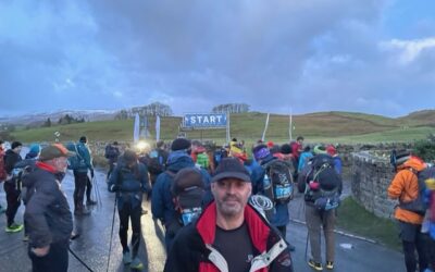 Matt takes on Ultimate Spine Race Challenge