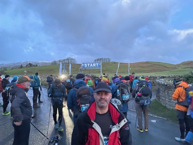 Matt takes on Ultimate Spine Race Challenge