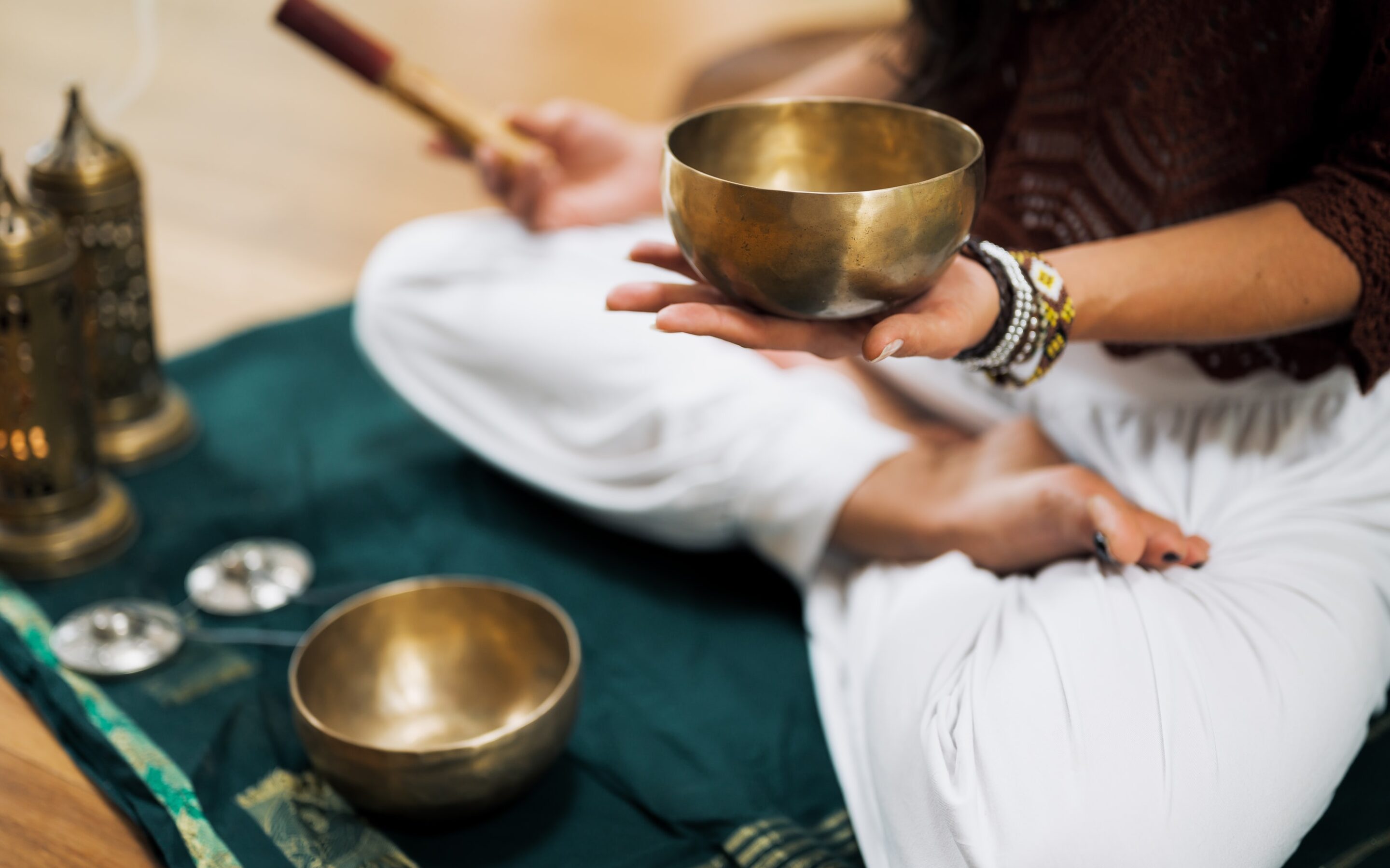 Have you tried a Sound Bath?