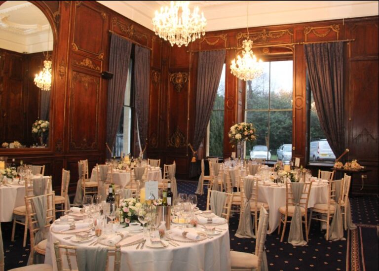 Dining Room Set Up 768x549