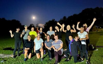 7 benefits of outdoor group exercise