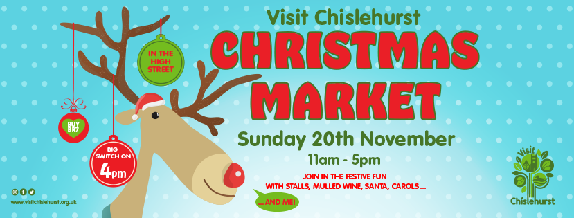 Visit Chislehurst Christmas Market – Sunday 20th November