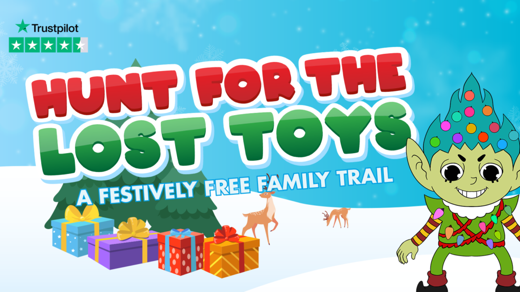 Hunt For The Lost Toys Visit Chislehurst