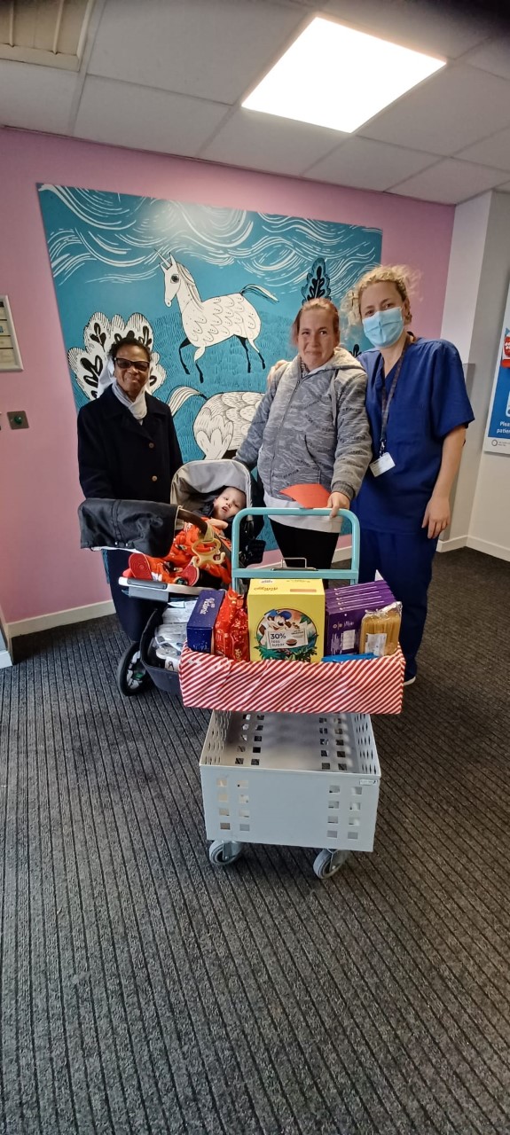 Sainsbury’s Chislehurst Special Christmas Gifts Visit Chislehurst