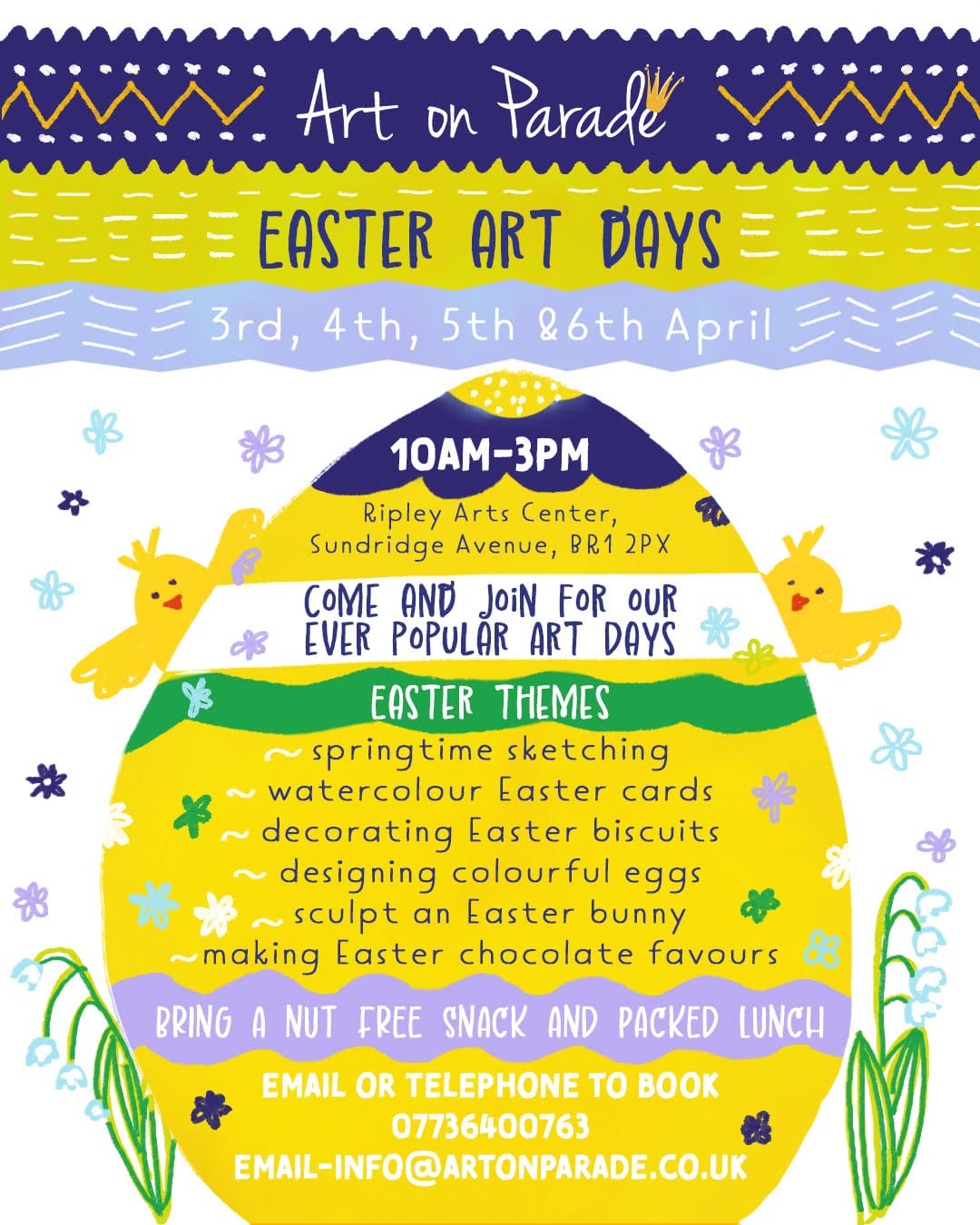 Easter Art Days