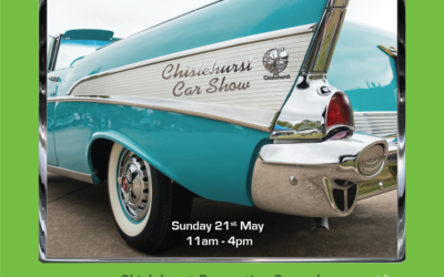 Chislehurst Car show, coming this Sunday 21st!