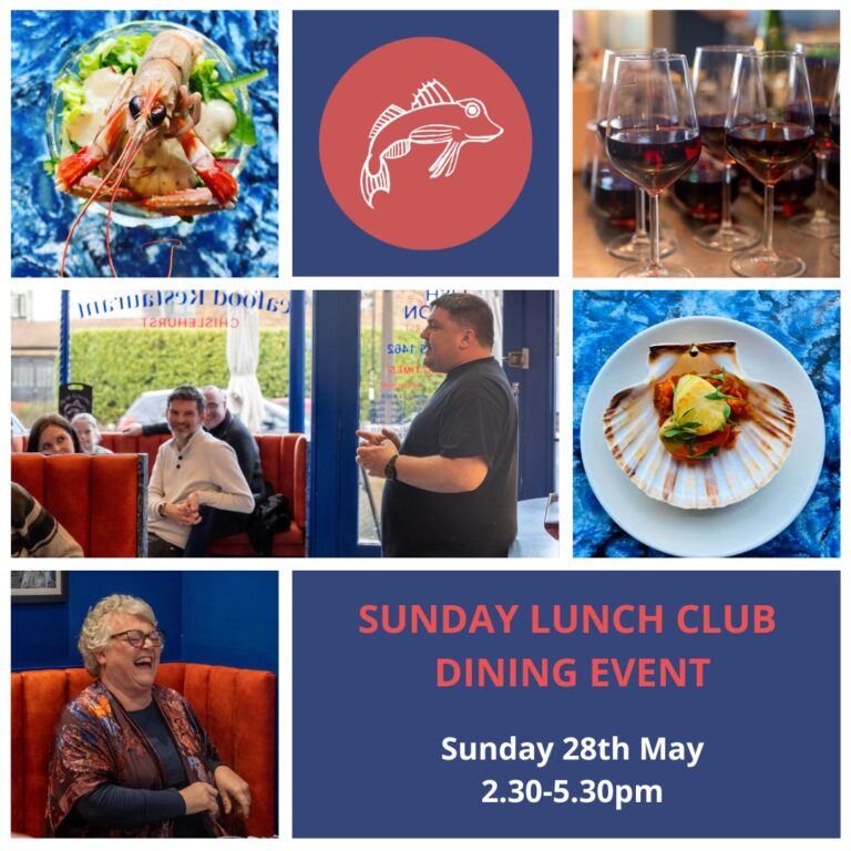 Sunday Lunch Club Dining Event Visit Chislehurst