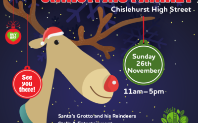 Visit Chislehurst Christmas Market – Sunday 26th November 2023