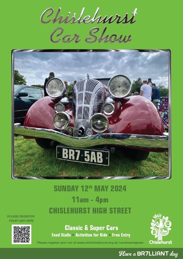 Calling all Car Show Stall Holders! Visit Chislehurst