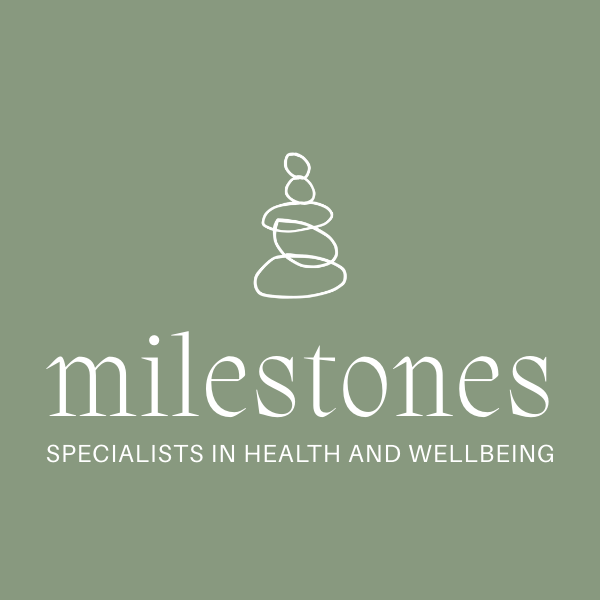 Milestones Health and Wellbeing Logo