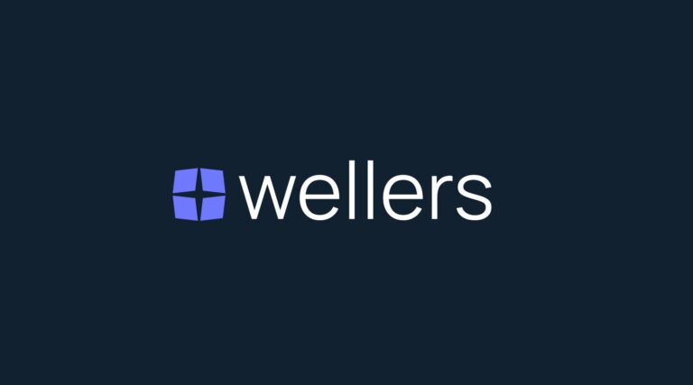 Wellers logo on dark background 1 768x427