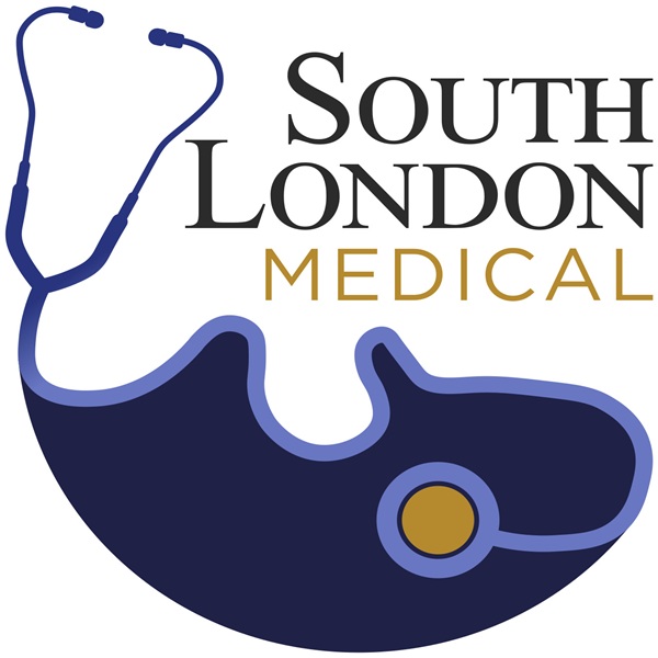 South London Medical logo standard V1