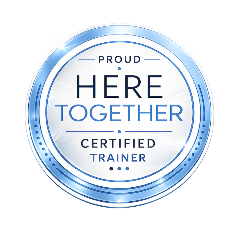 Here Together Trainer Badge 1 1 768x768